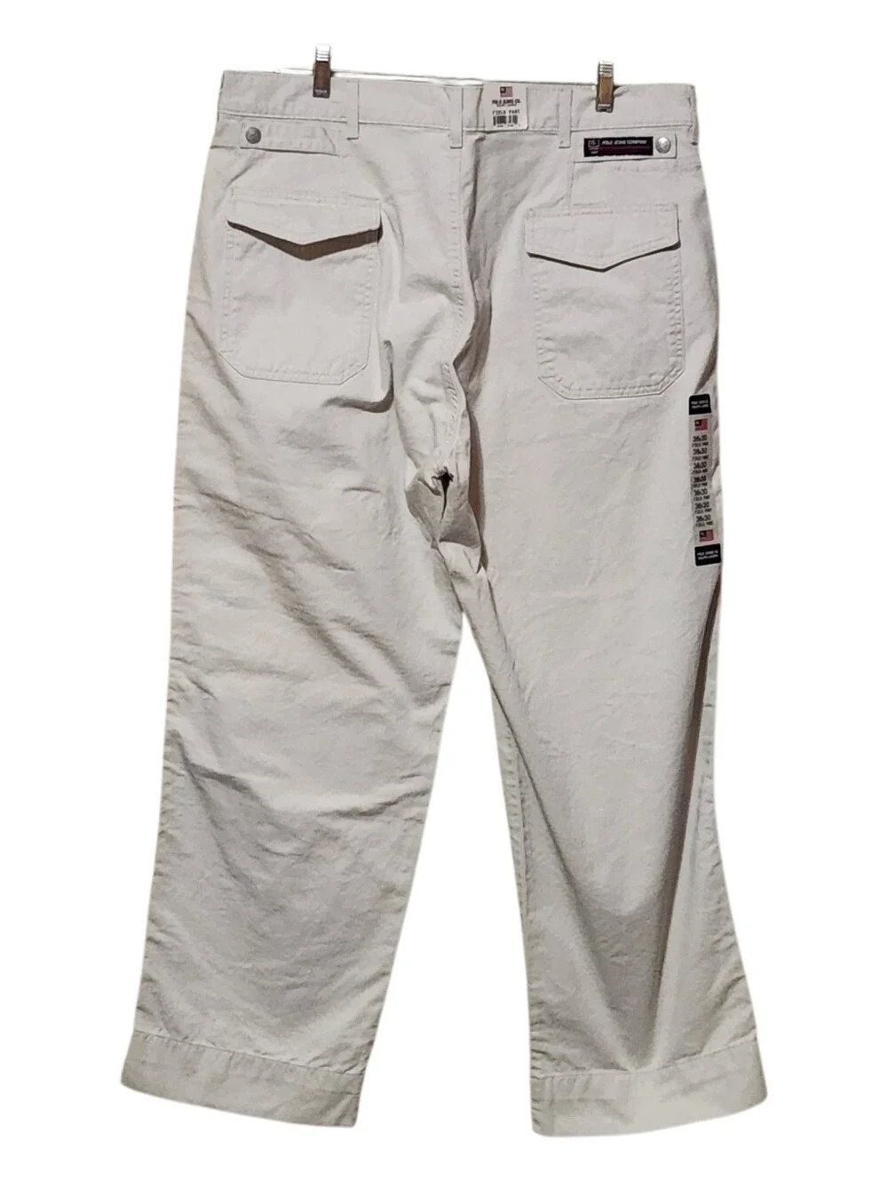 NEW! Vintage Ralph Lauren Polo Jeans Co. Utility Field Pants Size 36 x 30